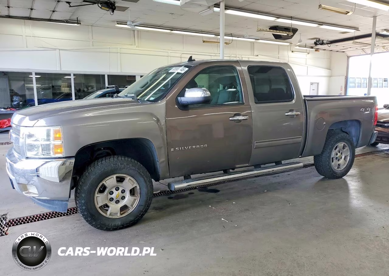 2013 Chevrolet Silverado K1500 Lt VIN:3GCPKSE79DG227280 - 1