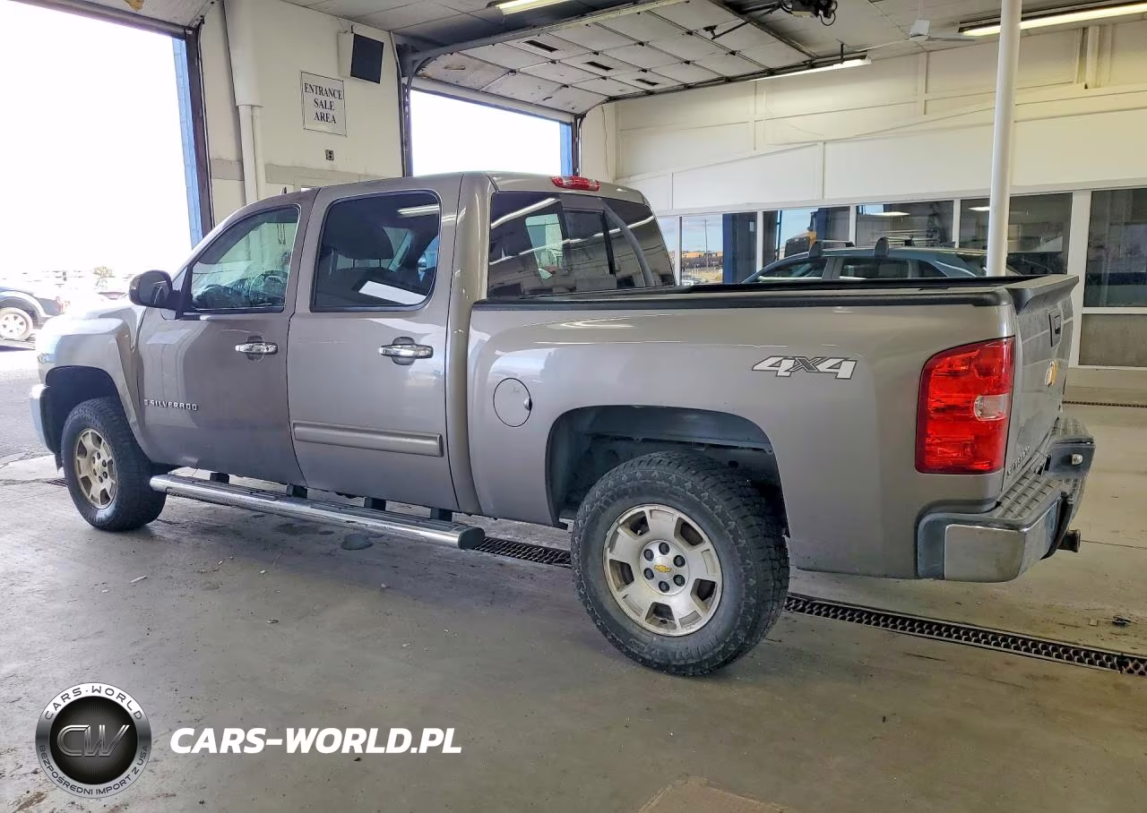 2013 Chevrolet Silverado K1500 Lt VIN:3GCPKSE79DG227280 - 2