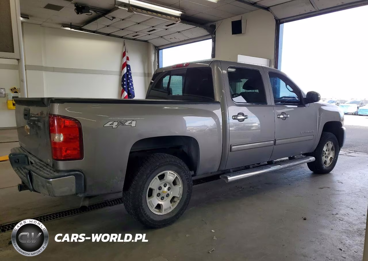 2013 Chevrolet Silverado K1500 Lt VIN:3GCPKSE79DG227280 - 3