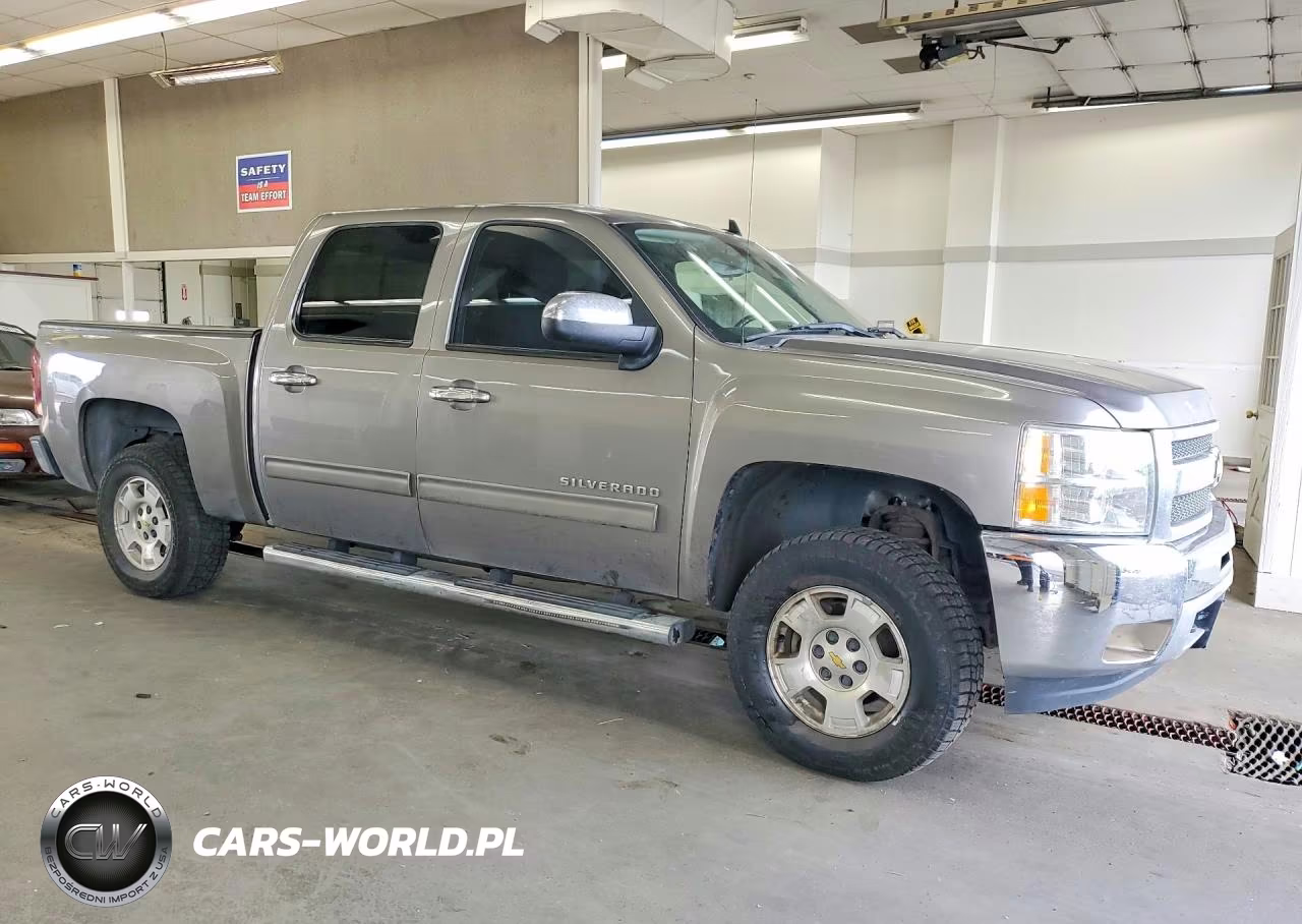 2013 Chevrolet Silverado K1500 Lt VIN:3GCPKSE79DG227280 - 4