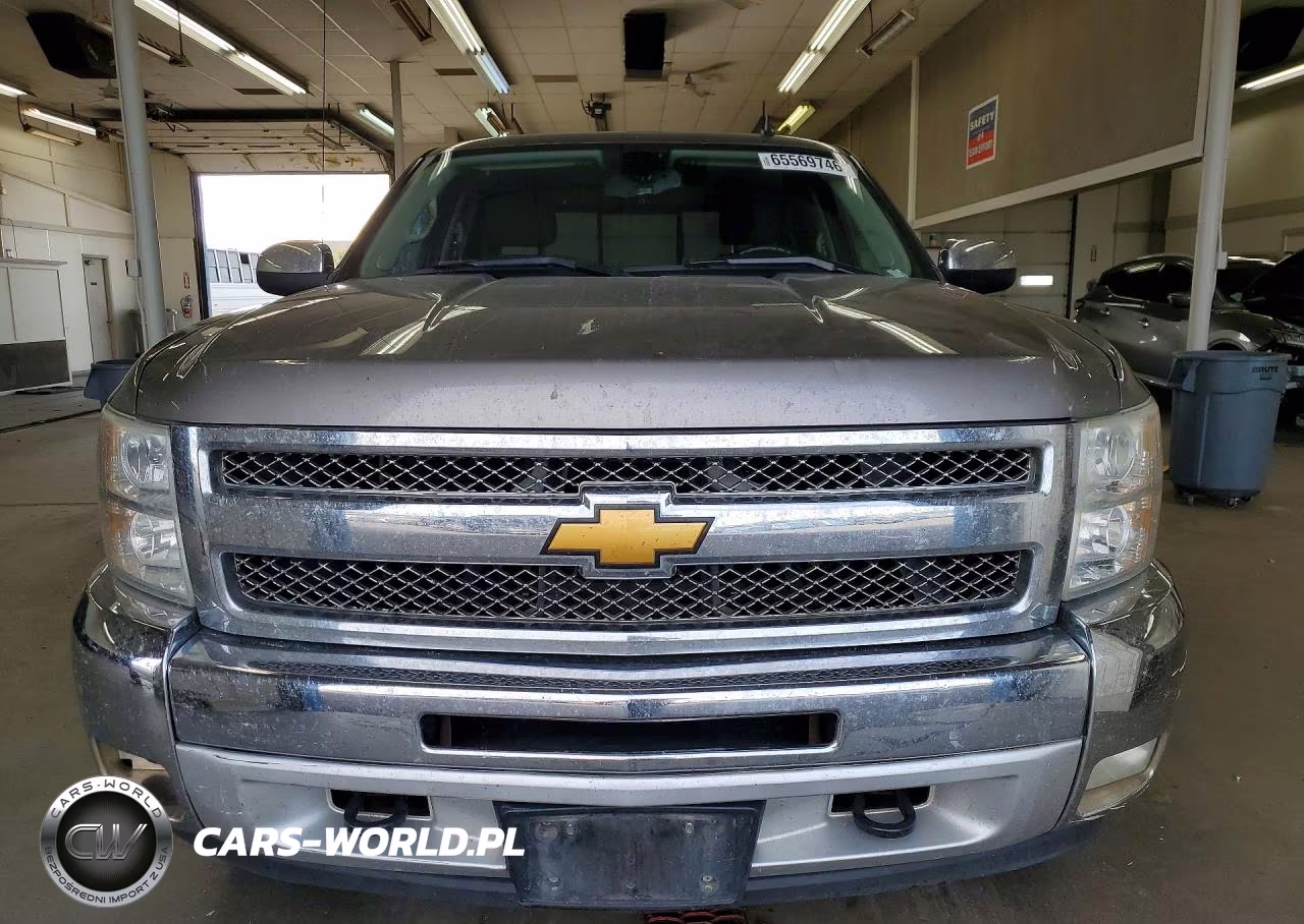 2013 Chevrolet Silverado K1500 Lt VIN:3GCPKSE79DG227280 - 5