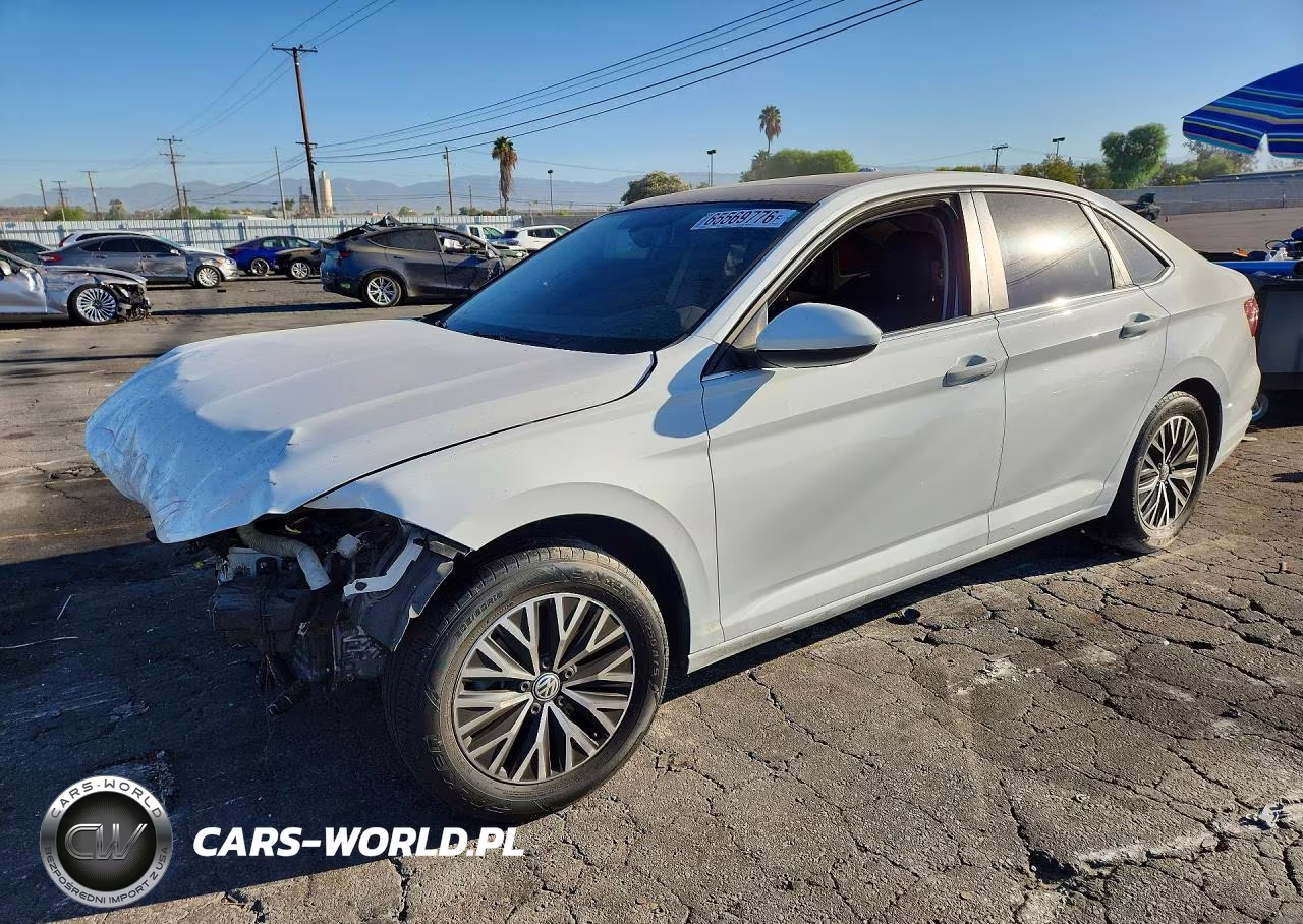 2019 Volkswagen Jetta S VIN:3VWC57BU5KM036187 - 1