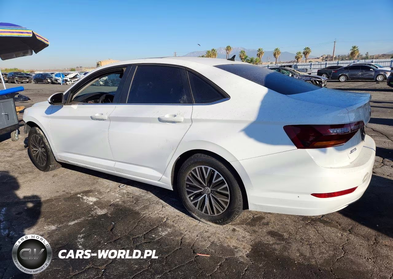 2019 Volkswagen Jetta S VIN:3VWC57BU5KM036187 - 2