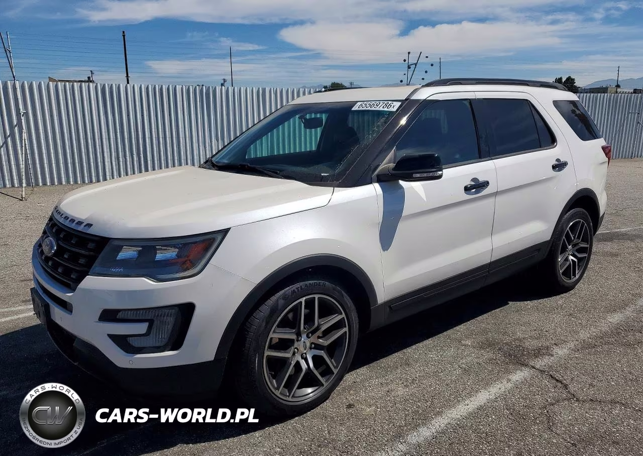 2017 Ford Explorer Sport