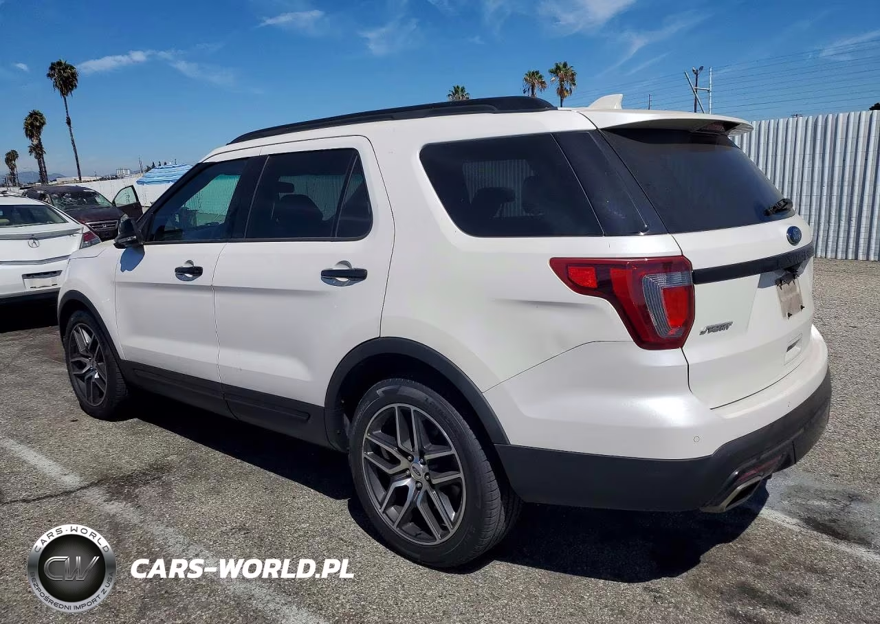 2017 Ford Explorer Sport VIN:1FM5K8GT5HGA70073 - 2
