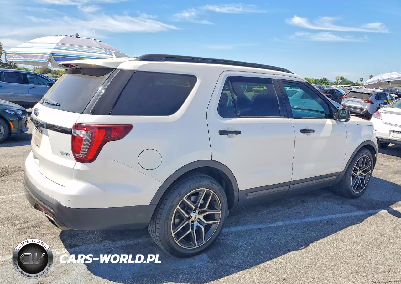 2017 Ford Explorer Sport VIN:1FM5K8GT5HGA70073 - 3