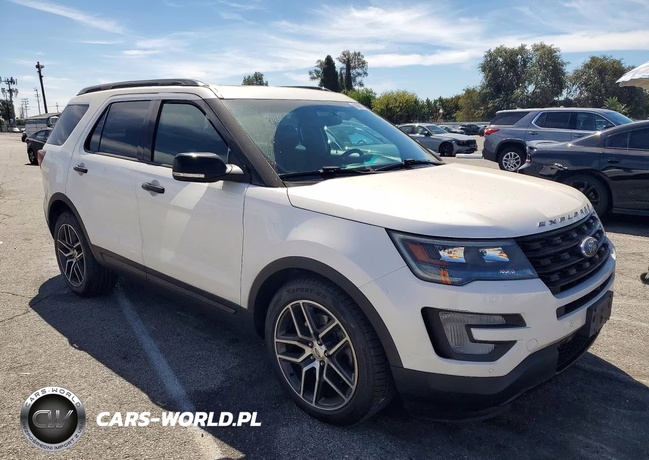 2017 Ford Explorer Sport VIN:1FM5K8GT5HGA70073 - 4