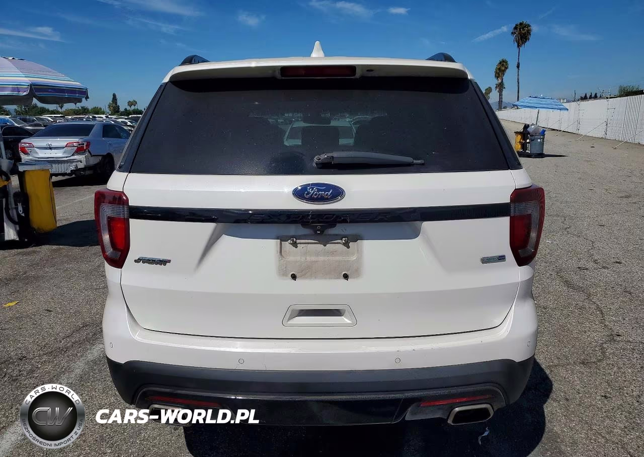 2017 Ford Explorer Sport VIN:1FM5K8GT5HGA70073 - 6