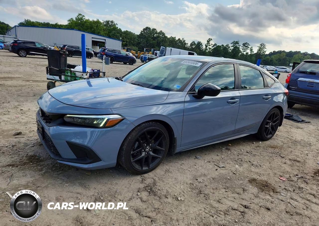 2024 Honda Civic Sport VIN:19XFL2H80RE020972 - 1