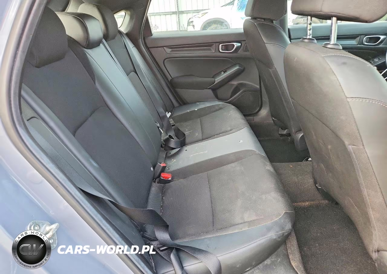2024 Honda Civic Sport VIN:19XFL2H80RE020972 - 10