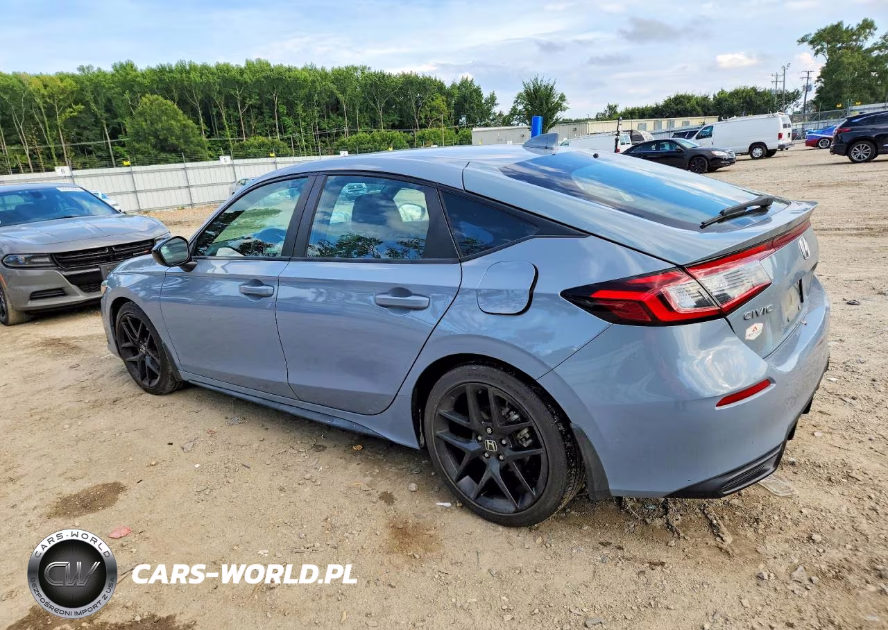 2024 Honda Civic Sport VIN:19XFL2H80RE020972 - 2
