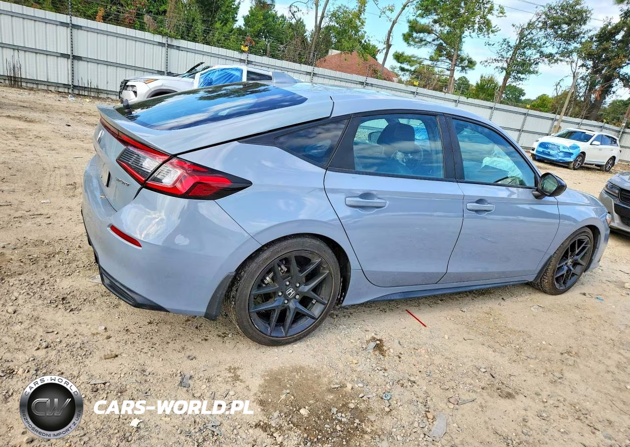 2024 Honda Civic Sport VIN:19XFL2H80RE020972 - 3