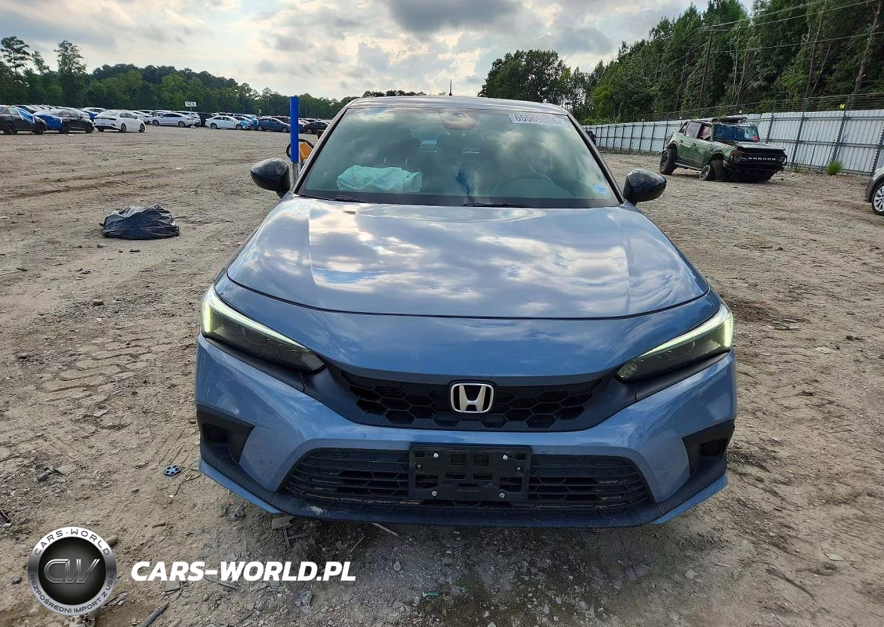 2024 Honda Civic Sport VIN:19XFL2H80RE020972 - 5