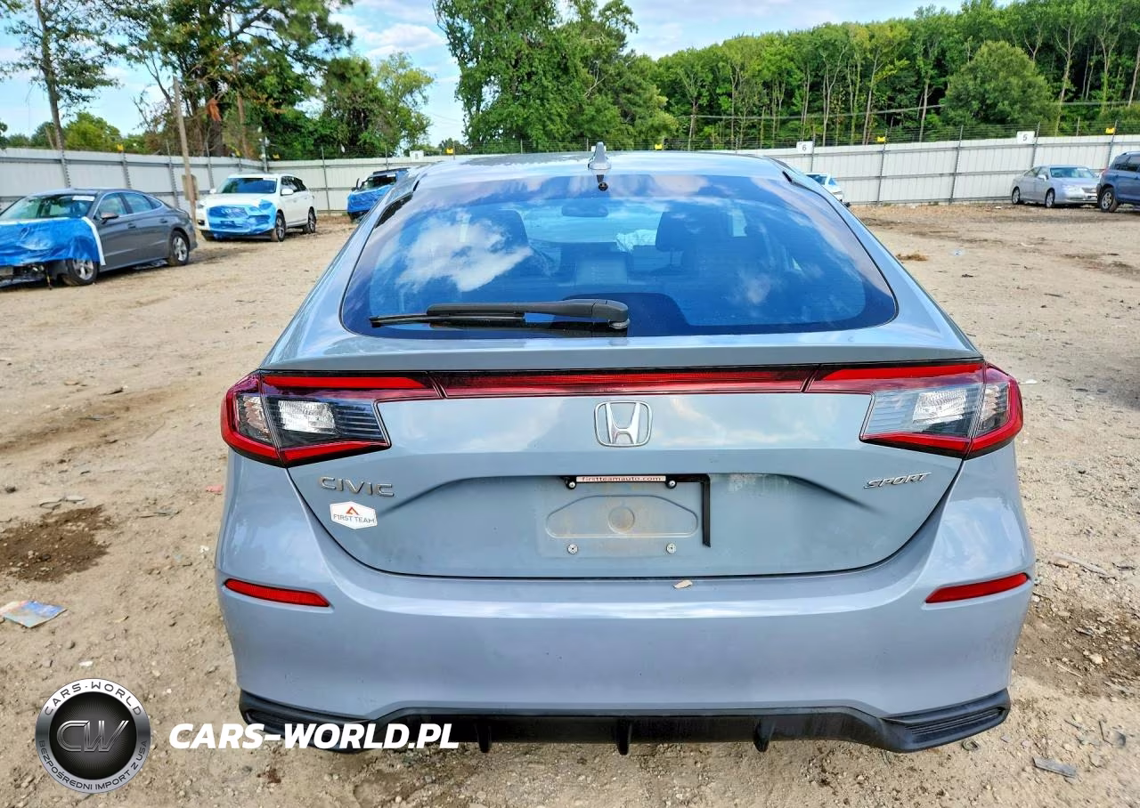 2024 Honda Civic Sport VIN:19XFL2H80RE020972 - 6