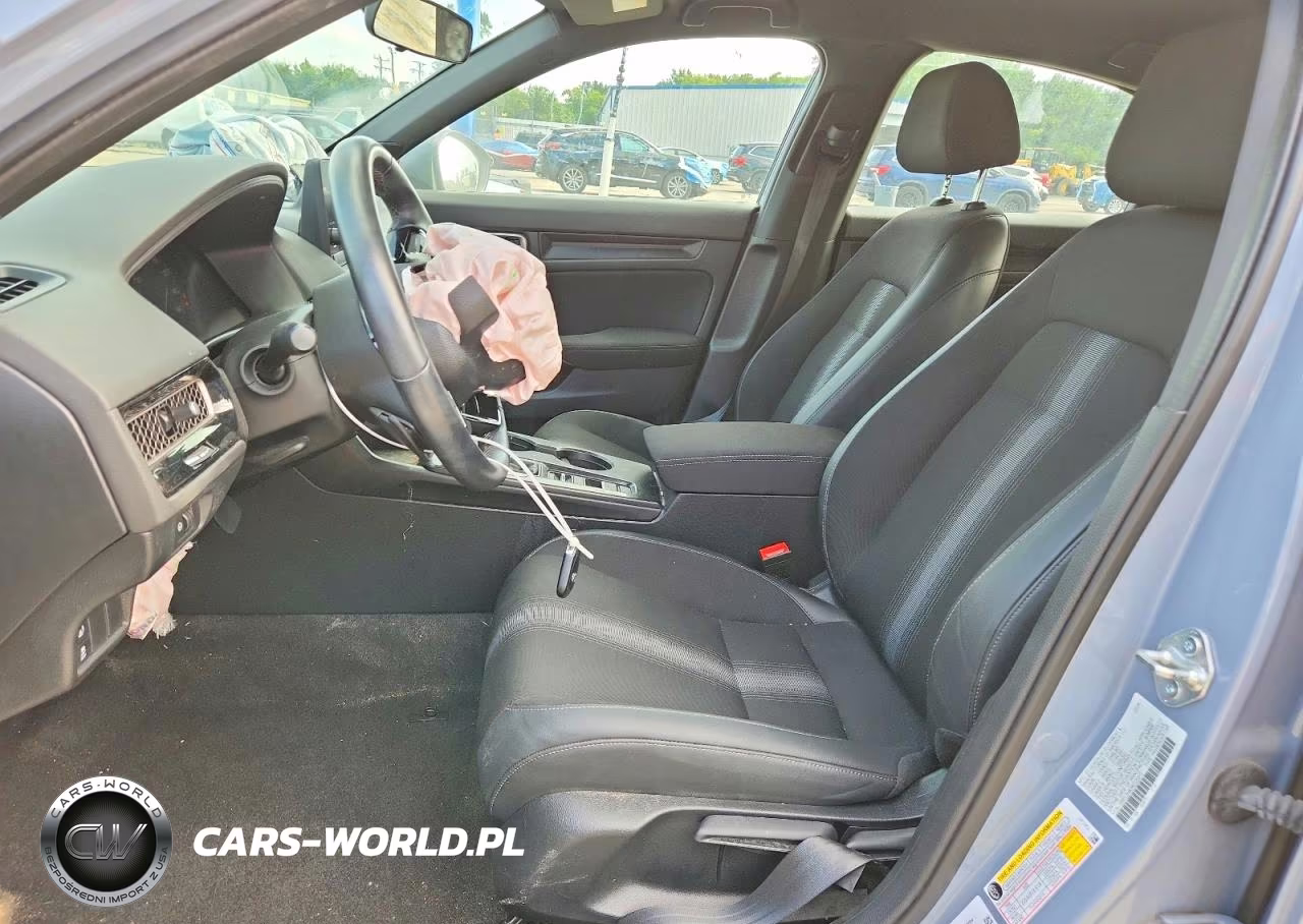2024 Honda Civic Sport VIN:19XFL2H80RE020972 - 7
