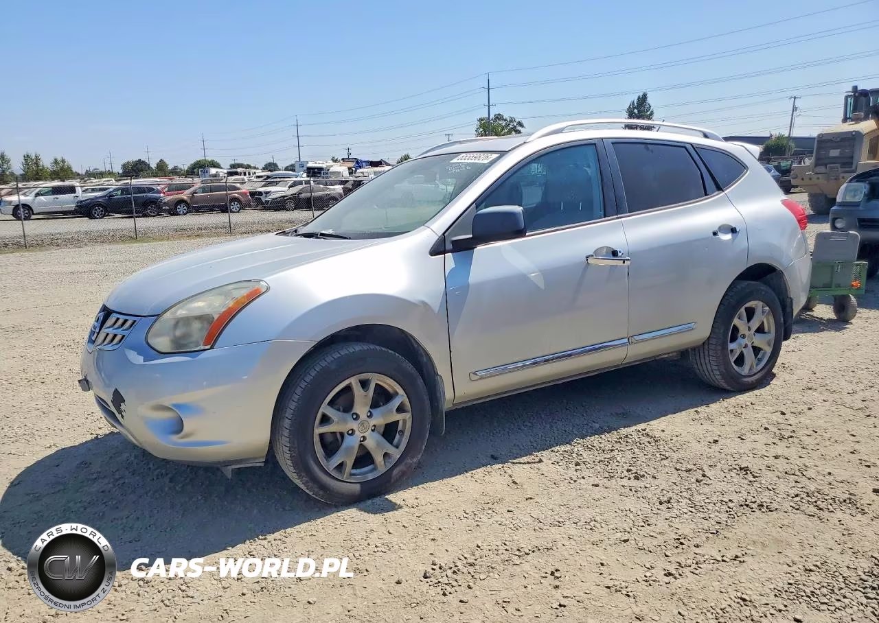 2011 Nissan Rogue S
