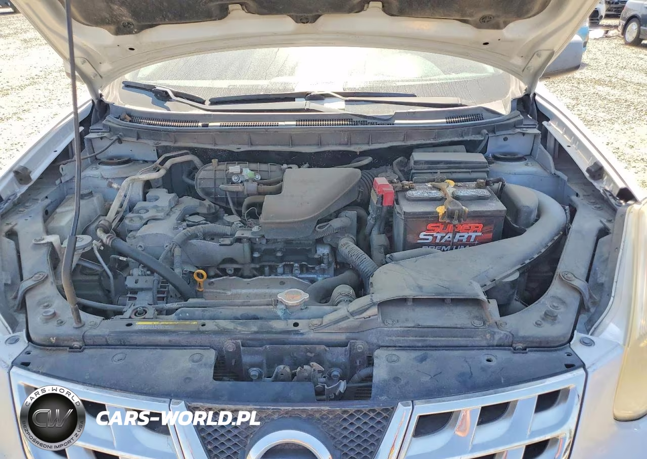 2011 Nissan Rogue S VIN:JN8AS5MT9BW169017 - 11
