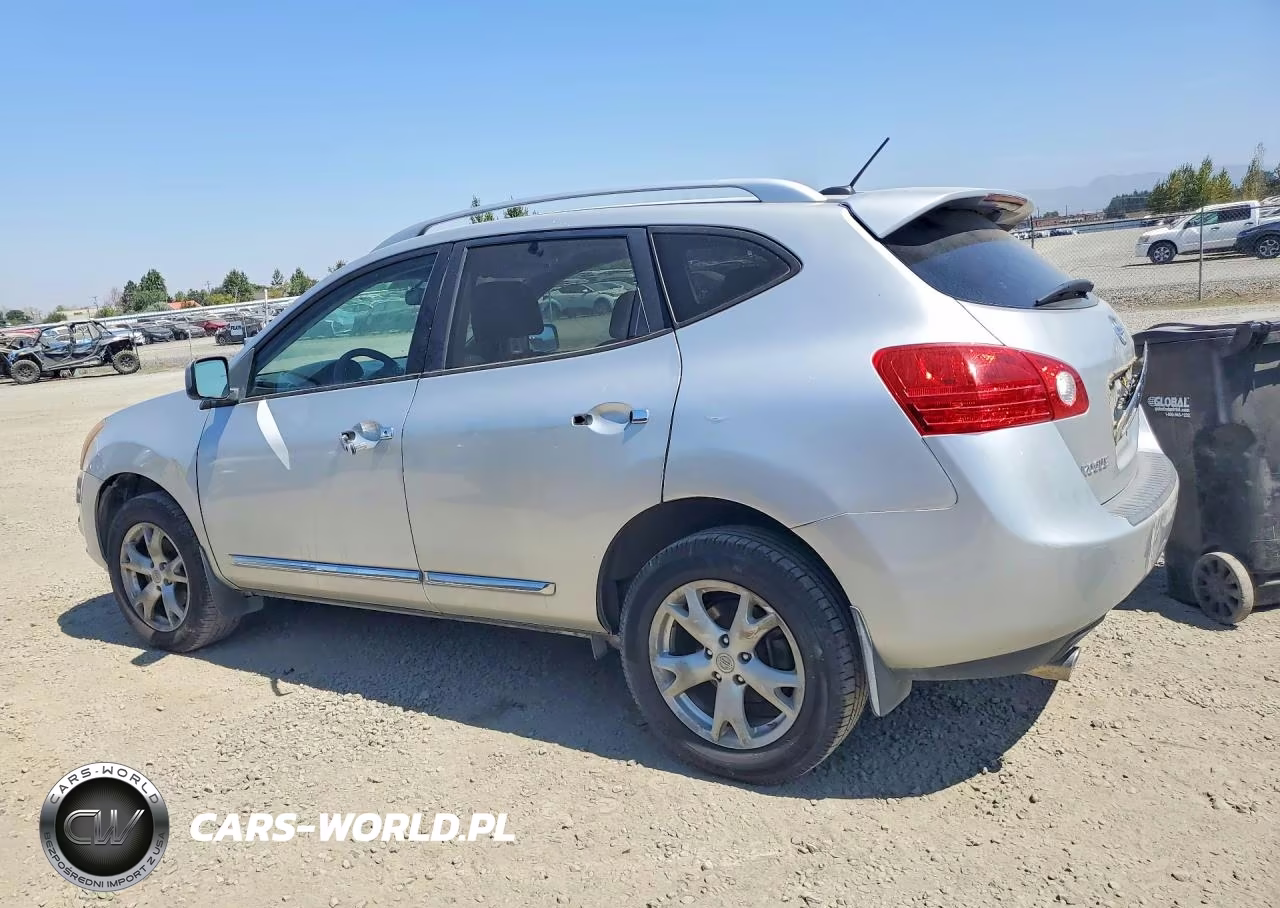2011 Nissan Rogue S VIN:JN8AS5MT9BW169017 - 2