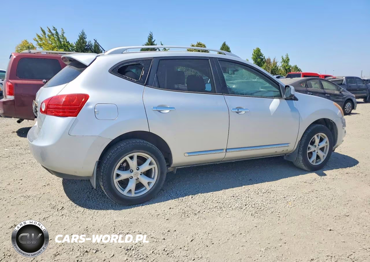2011 Nissan Rogue S VIN:JN8AS5MT9BW169017 - 3