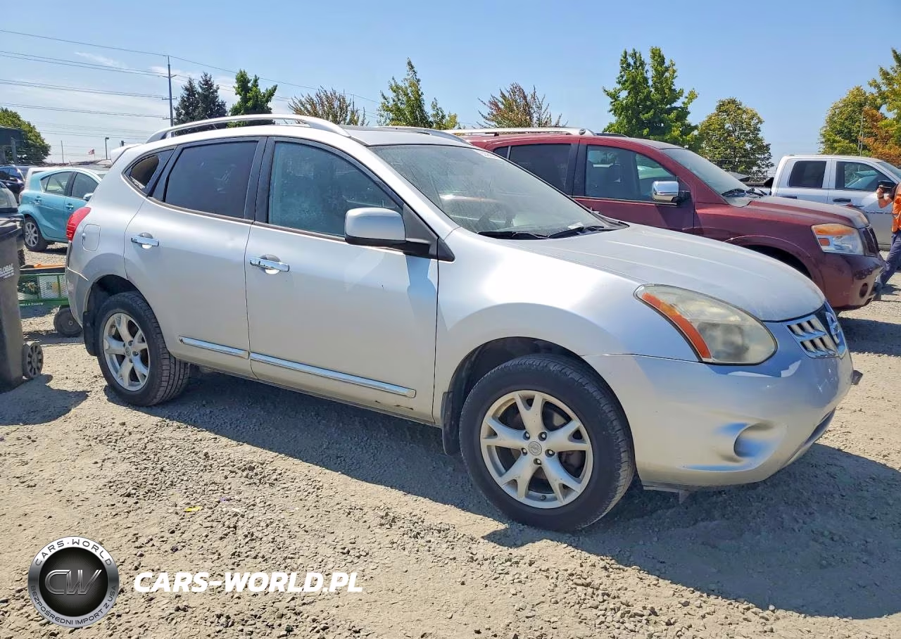 2011 Nissan Rogue S VIN:JN8AS5MT9BW169017 - 4