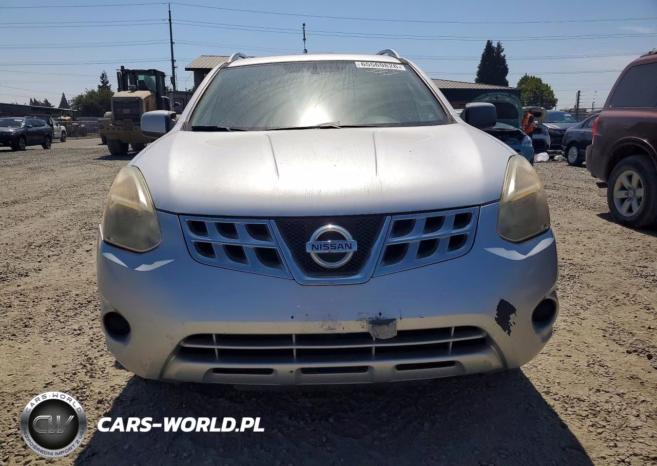 2011 Nissan Rogue S VIN:JN8AS5MT9BW169017 - 5