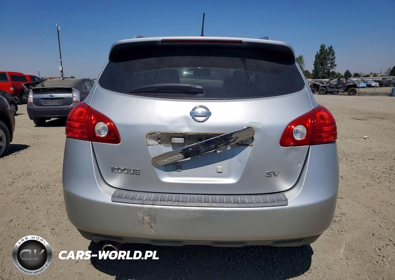 2011 Nissan Rogue S VIN:JN8AS5MT9BW169017 - 6