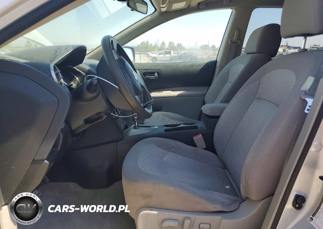 2011 Nissan Rogue S VIN:JN8AS5MT9BW169017 - 7