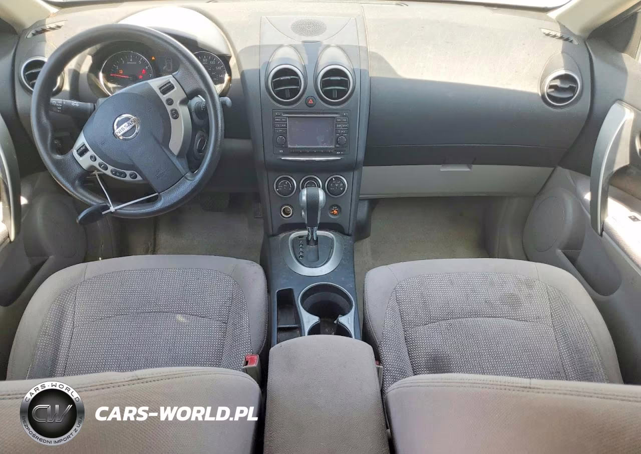 2011 Nissan Rogue S VIN:JN8AS5MT9BW169017 - 8