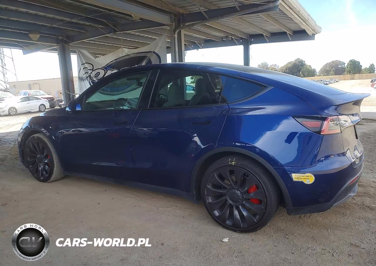 2022 Tesla Model Y VIN:7SAYGDEF3NF365609 - 2