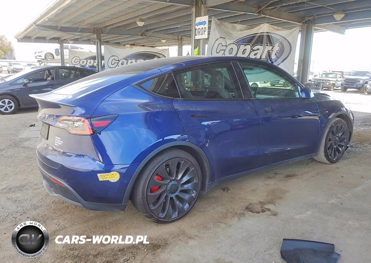 2022 Tesla Model Y VIN:7SAYGDEF3NF365609 - 3