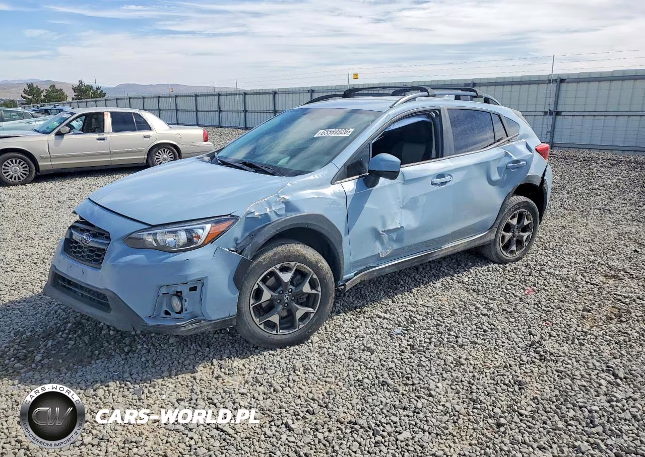 2019 Subaru Crosstrek Premium VIN:JF2GTAEC4K8386698 - 1