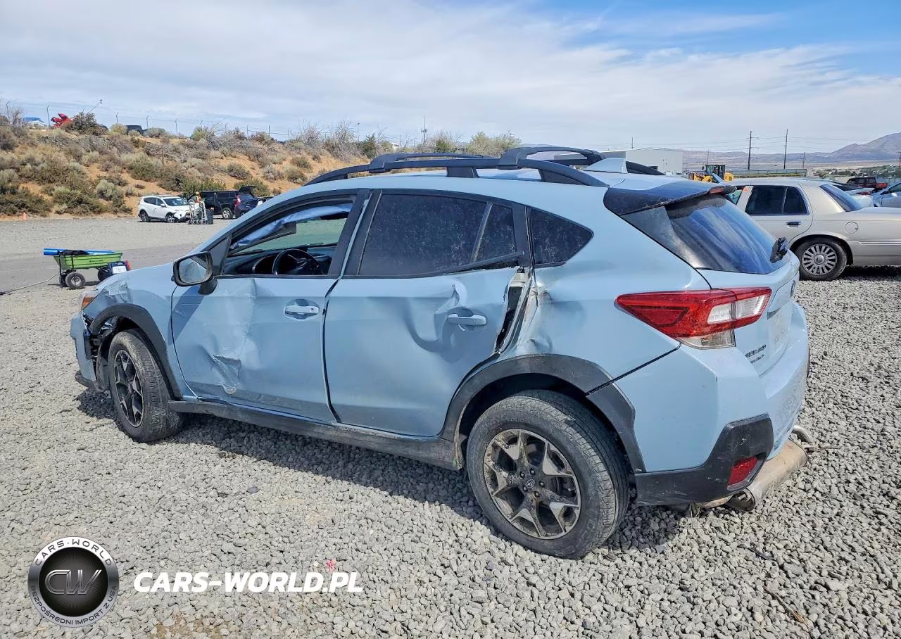 2019 Subaru Crosstrek Premium VIN:JF2GTAEC4K8386698 - 2
