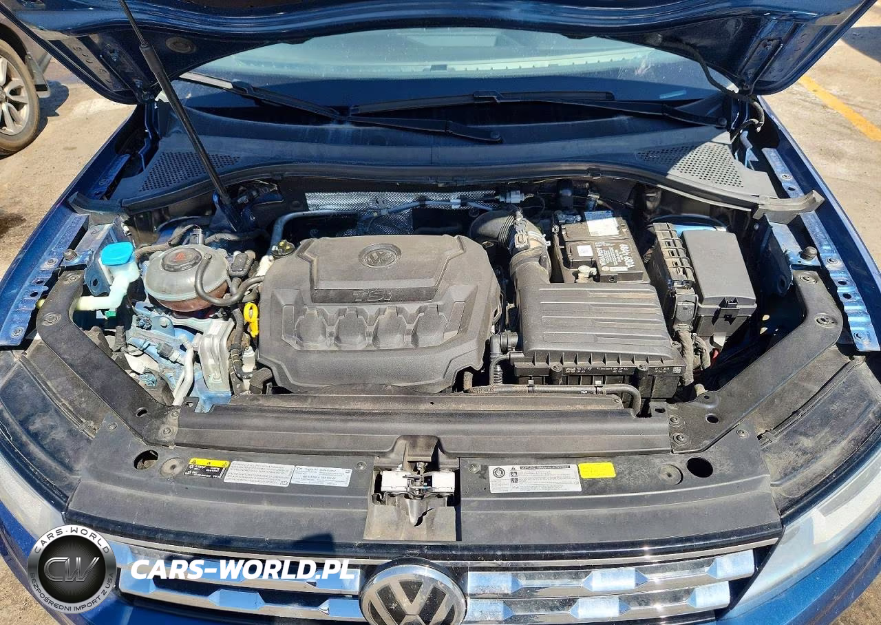2019 Volkswagen Tiguan Se VIN:3VV2B7AX3KM043823 - 12