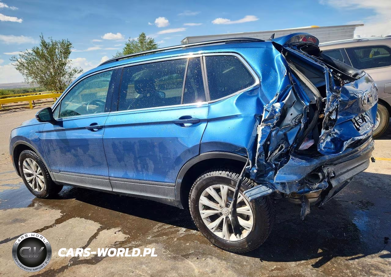 2019 Volkswagen Tiguan Se VIN:3VV2B7AX3KM043823 - 2