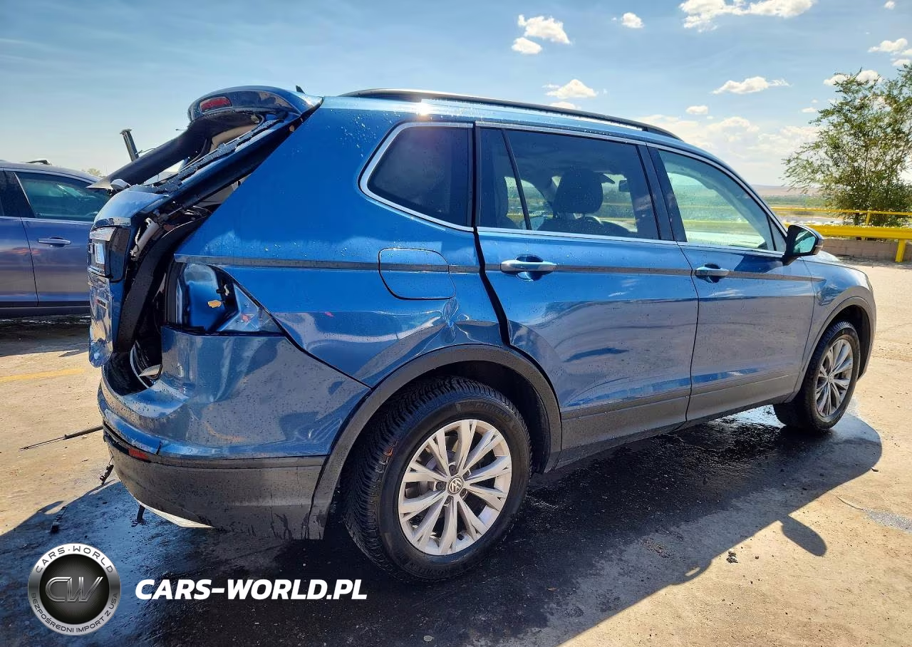 2019 Volkswagen Tiguan Se VIN:3VV2B7AX3KM043823 - 3