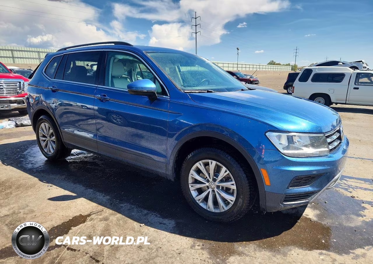 2019 Volkswagen Tiguan Se VIN:3VV2B7AX3KM043823 - 4