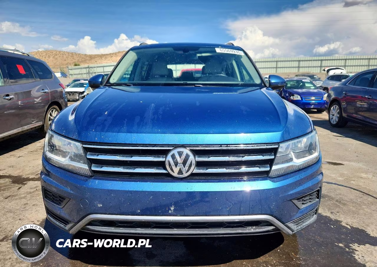 2019 Volkswagen Tiguan Se VIN:3VV2B7AX3KM043823 - 5