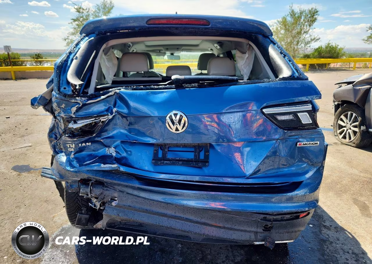 2019 Volkswagen Tiguan Se VIN:3VV2B7AX3KM043823 - 6