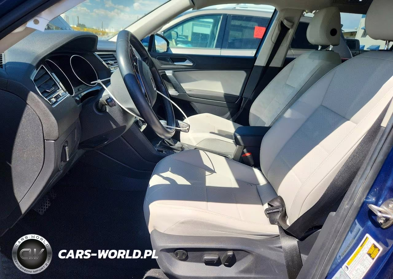 2019 Volkswagen Tiguan Se VIN:3VV2B7AX3KM043823 - 7