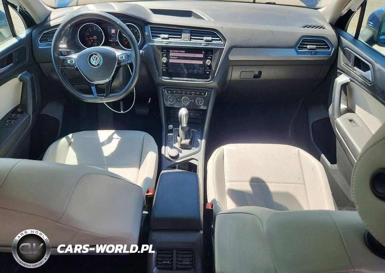 2019 Volkswagen Tiguan Se VIN:3VV2B7AX3KM043823 - 8