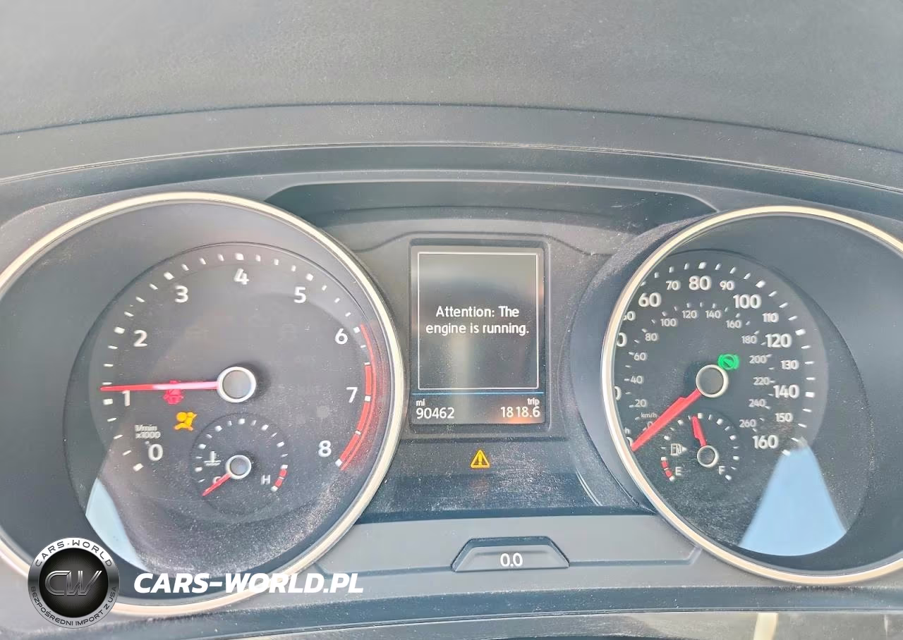 2019 Volkswagen Tiguan Se VIN:3VV2B7AX3KM043823 - 9