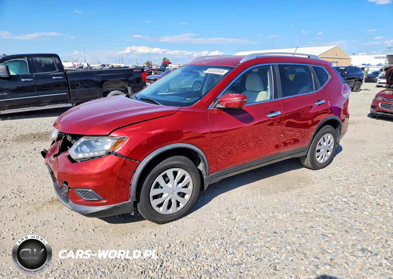 2016 Nissan Rogue S