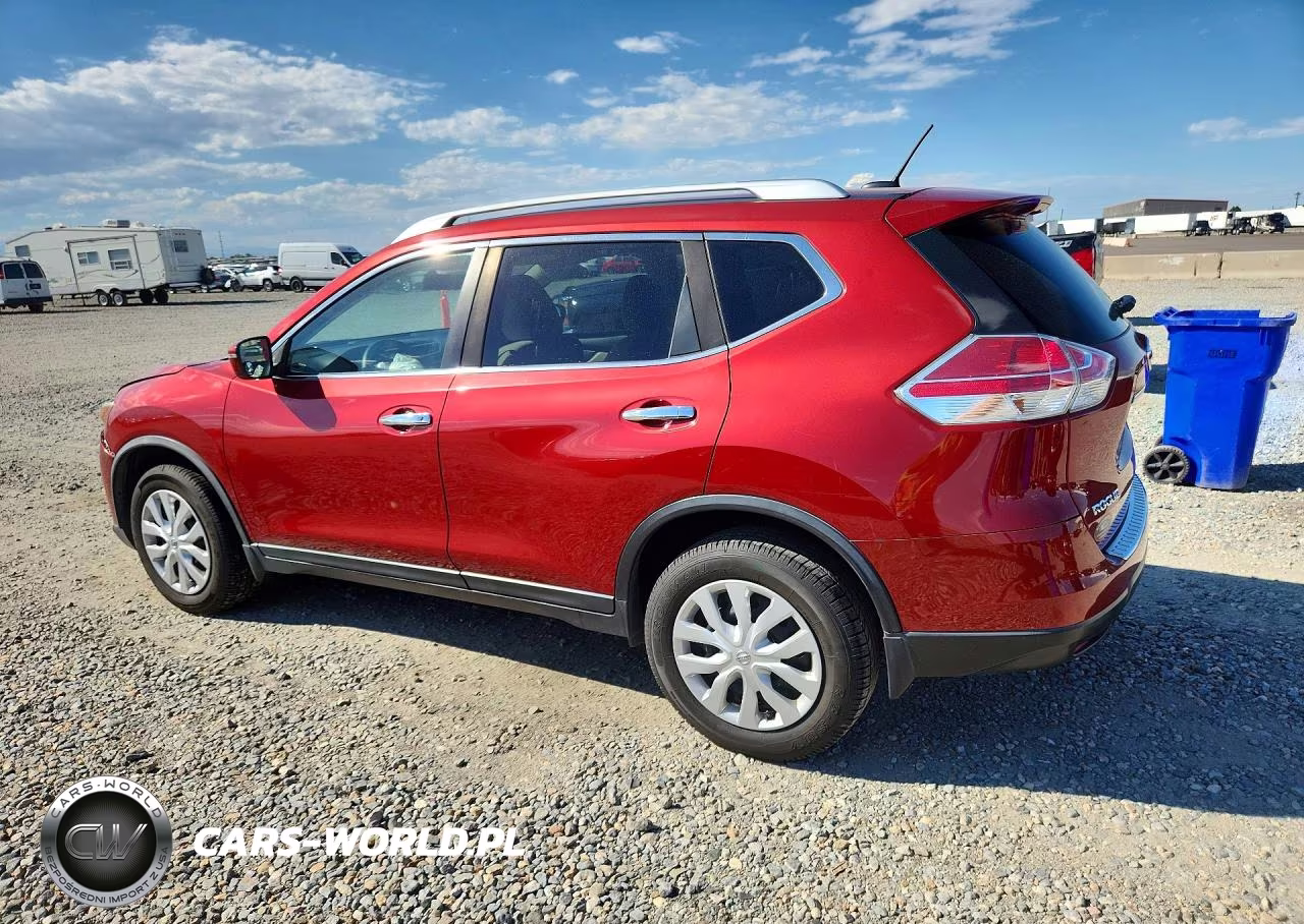 2016 Nissan Rogue S VIN:KNMAT2MV0GP617249 - 2