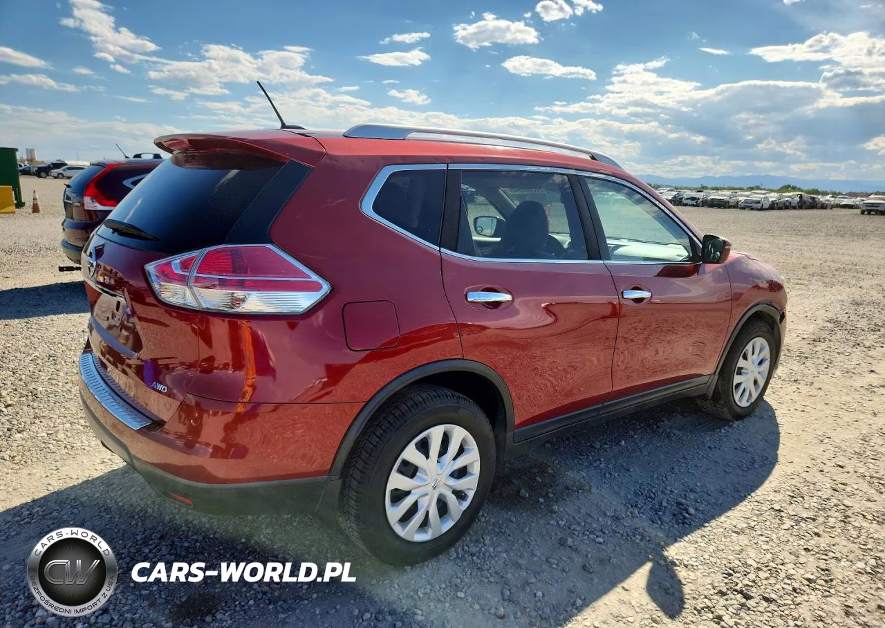 2016 Nissan Rogue S VIN:KNMAT2MV0GP617249 - 3