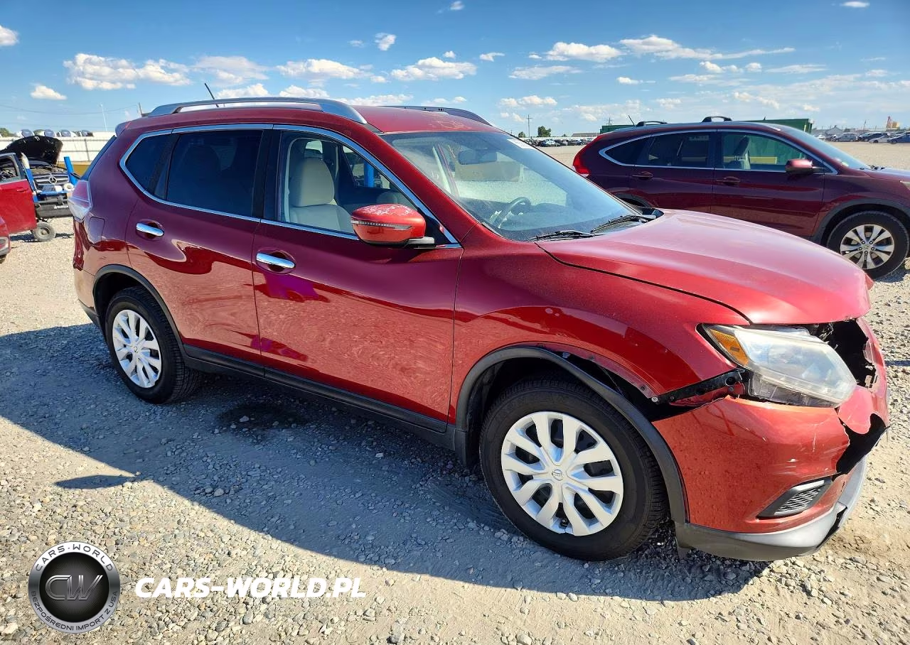 2016 Nissan Rogue S VIN:KNMAT2MV0GP617249 - 4