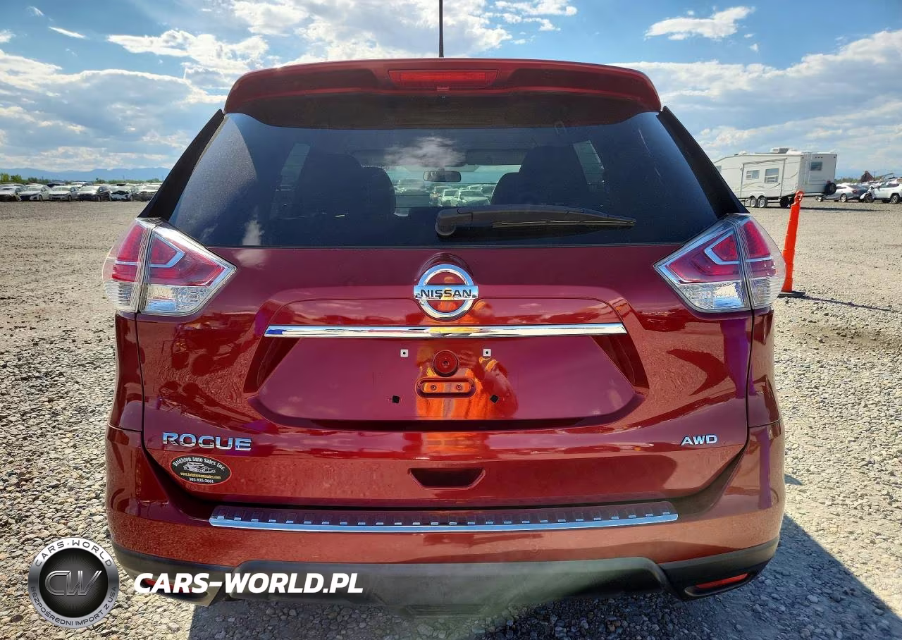 2016 Nissan Rogue S VIN:KNMAT2MV0GP617249 - 6