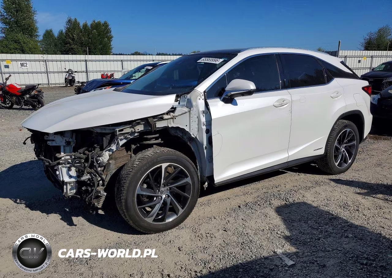 2016 Lexus Rx 450H Base – zdjęcie 1 z 13