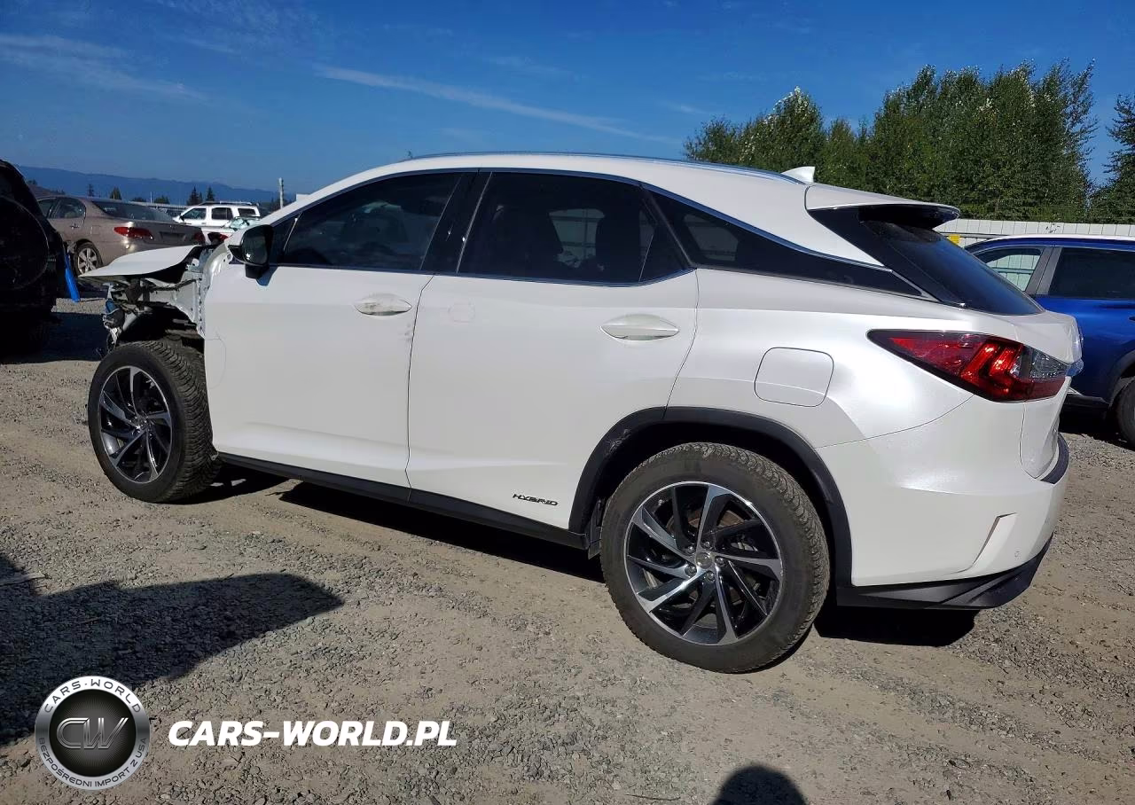 2016 Lexus Rx 450H Base VIN:2T2BGMCA6GC008342 - 2