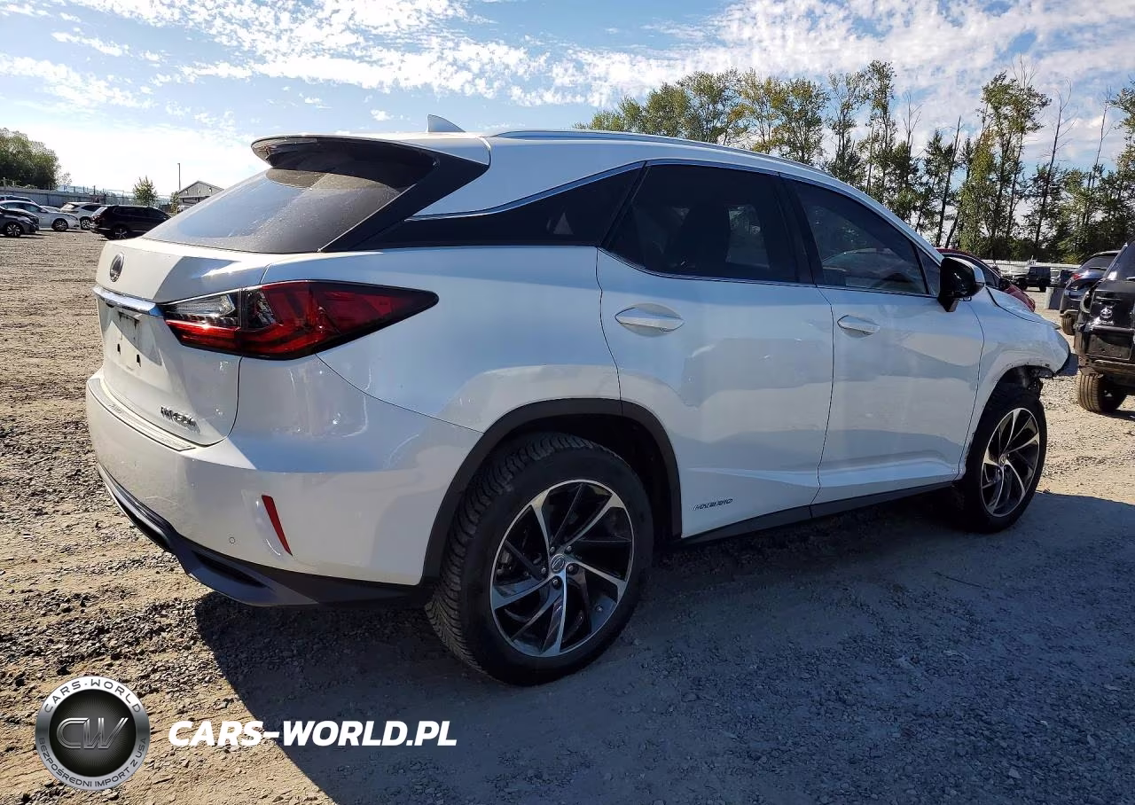 2016 Lexus Rx 450H Base VIN:2T2BGMCA6GC008342 - 3