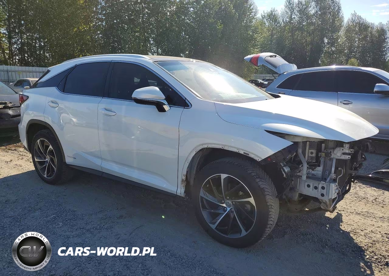 2016 Lexus Rx 450H Base VIN:2T2BGMCA6GC008342 - 4